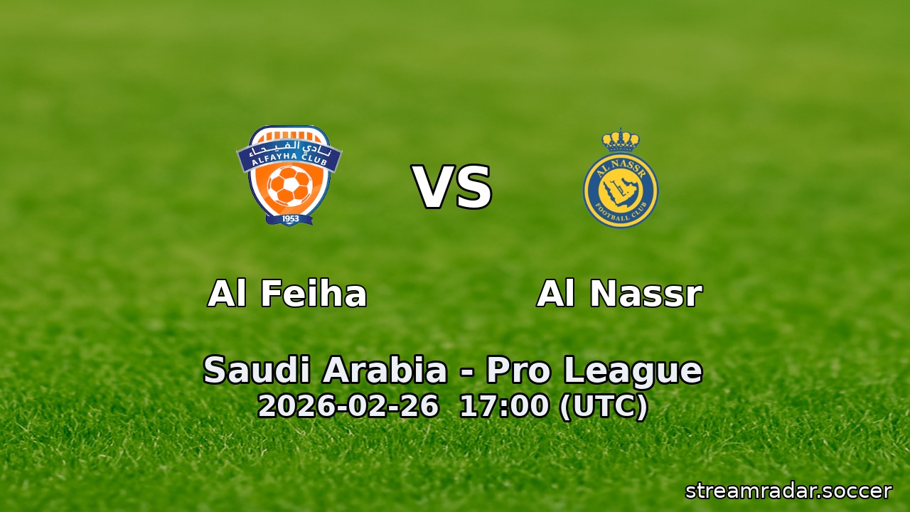 Al-Fayha vs Al Nassr