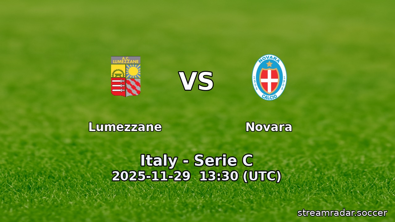 Lumezzane vs Novara