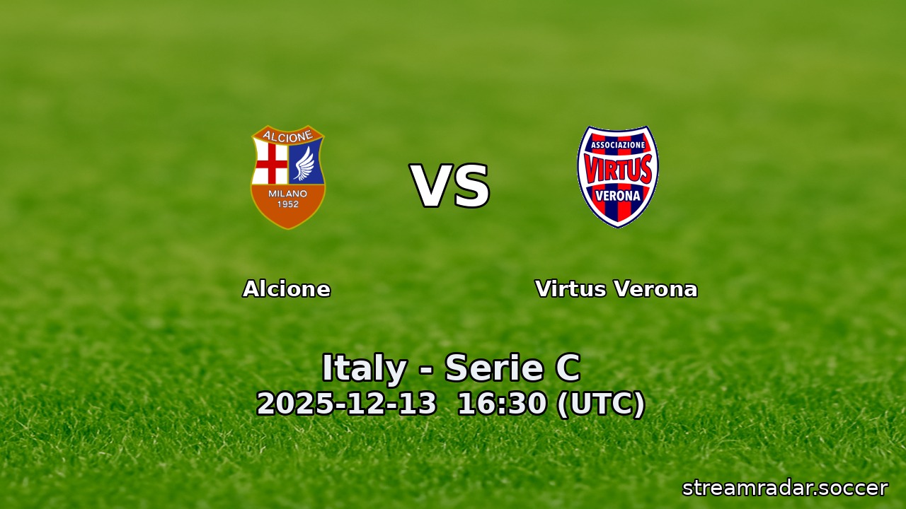 Alcione vs Virtus Verona