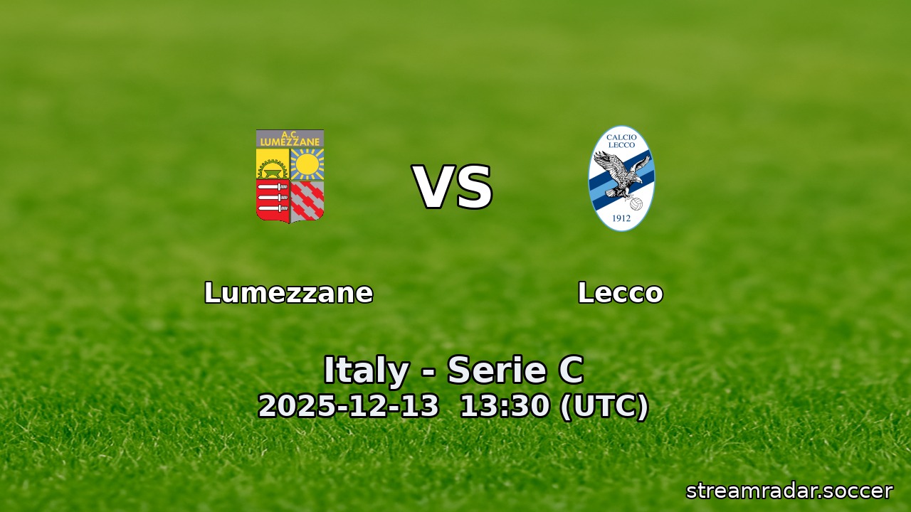 Lumezzane vs Lecco