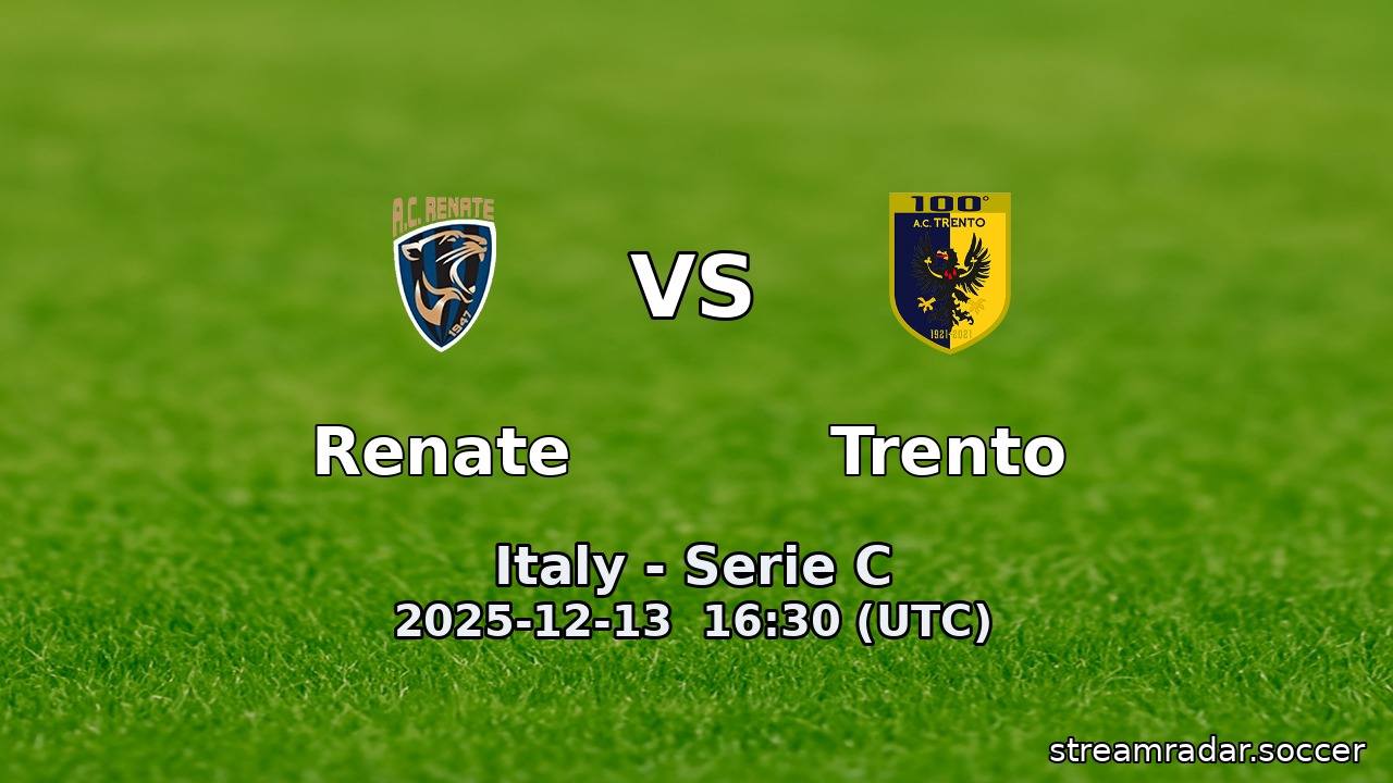 Renate vs Trento