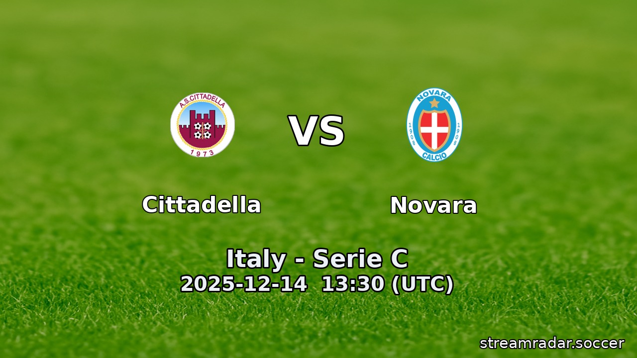 Cittadella vs Novara