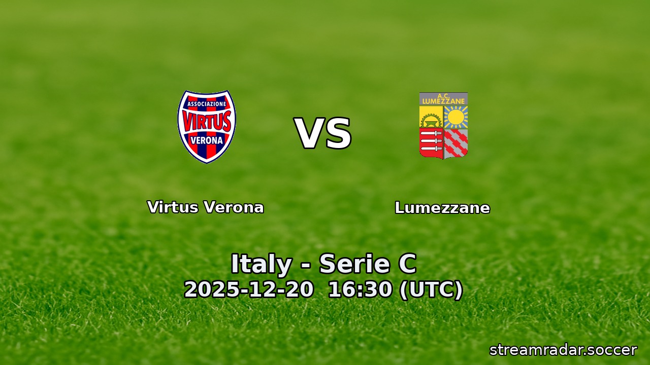 Virtus Verona vs Lumezzane