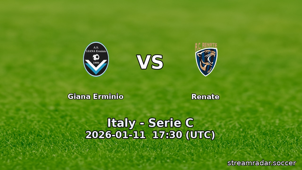 Giana Erminio vs Renate