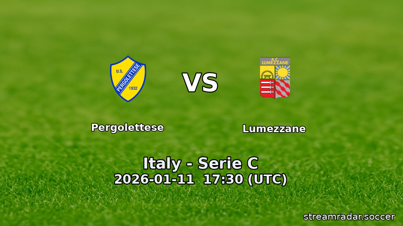 Pergolettese vs Lumezzane