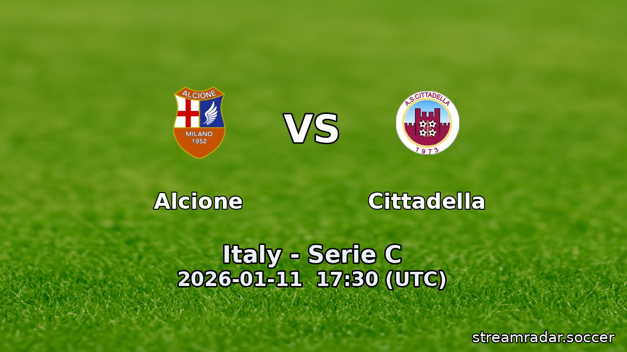 Alcione vs Cittadella