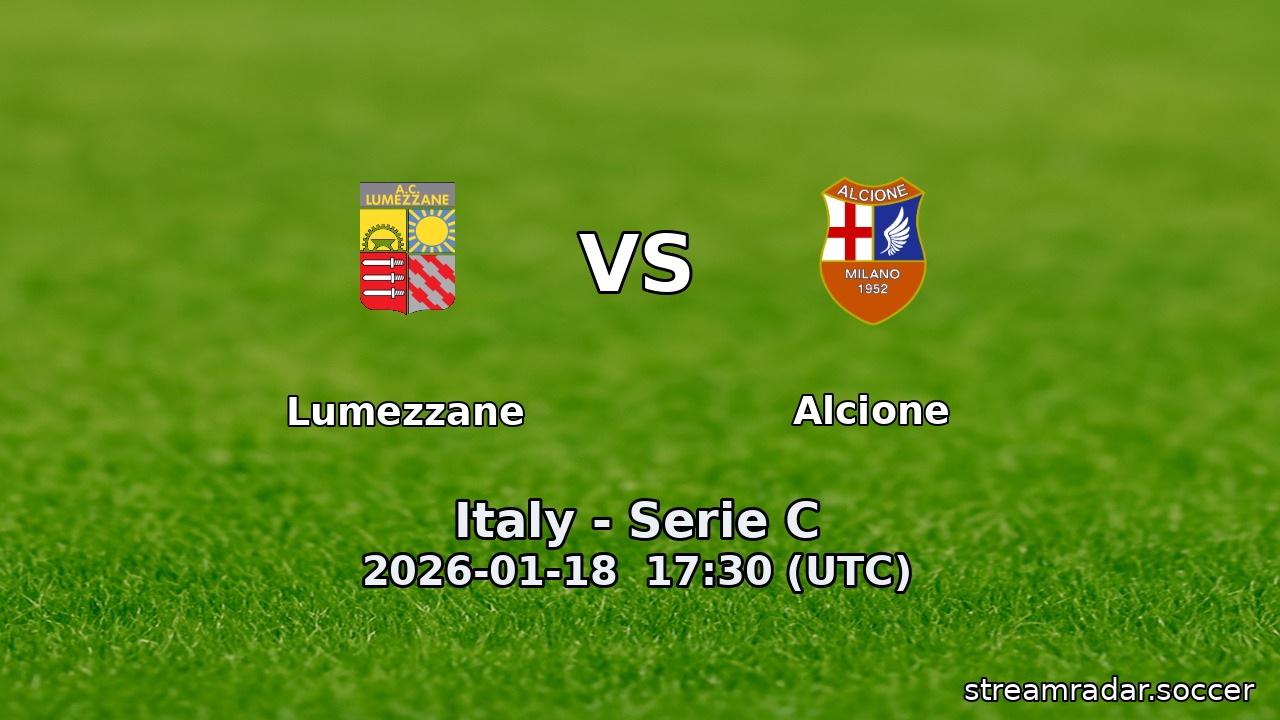 Lumezzane vs Alcione