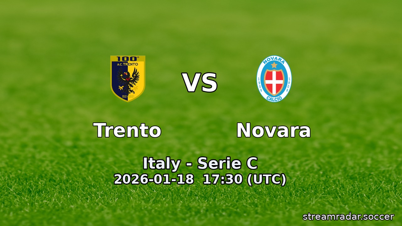 Trento vs Novara