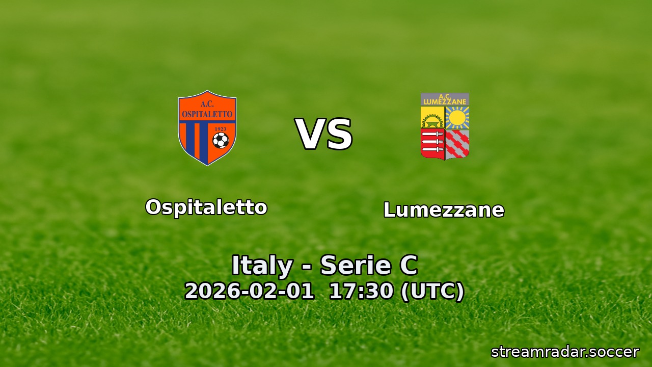 Ospitaletto vs Lumezzane