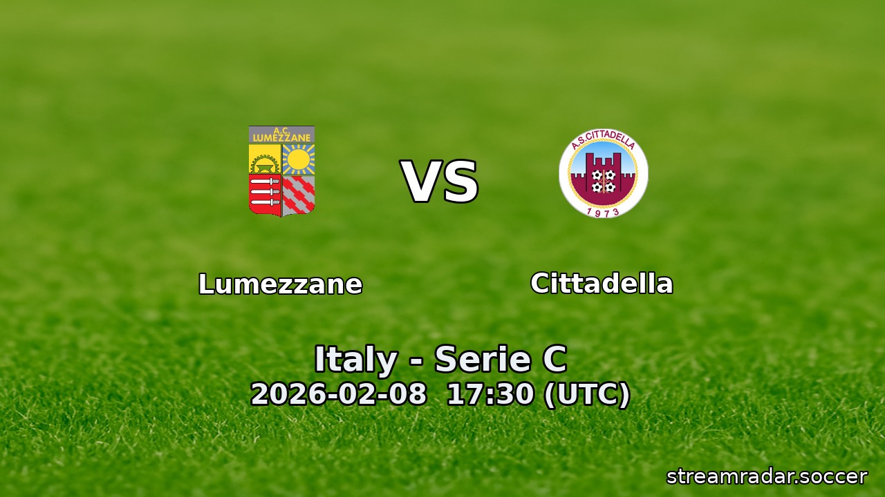 Lumezzane vs Cittadella