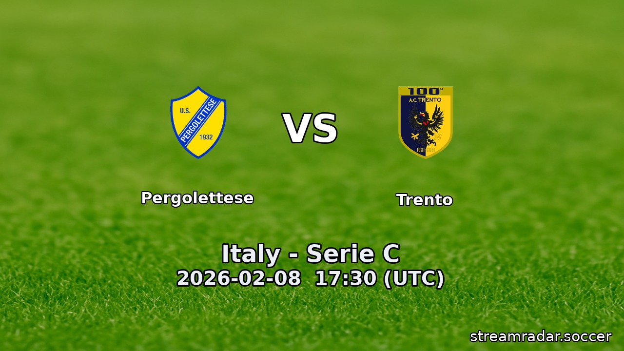 Pergolettese vs Trento