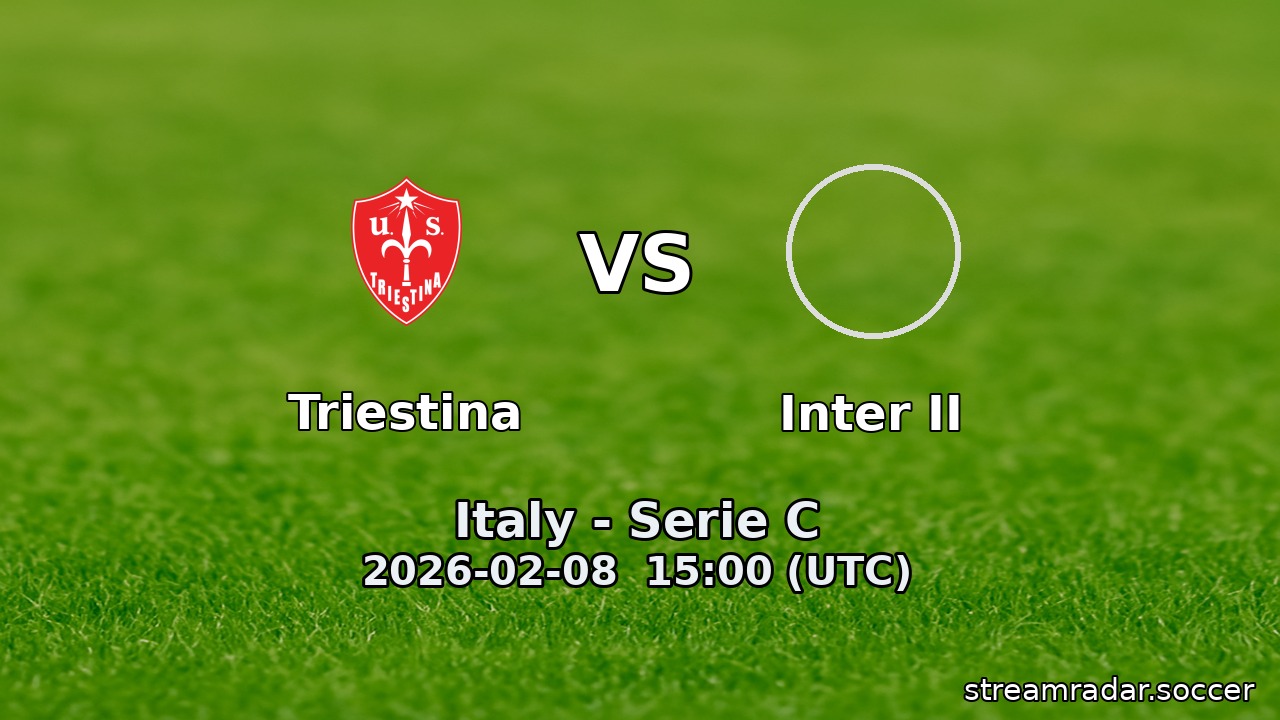 Triestina vs Inter II