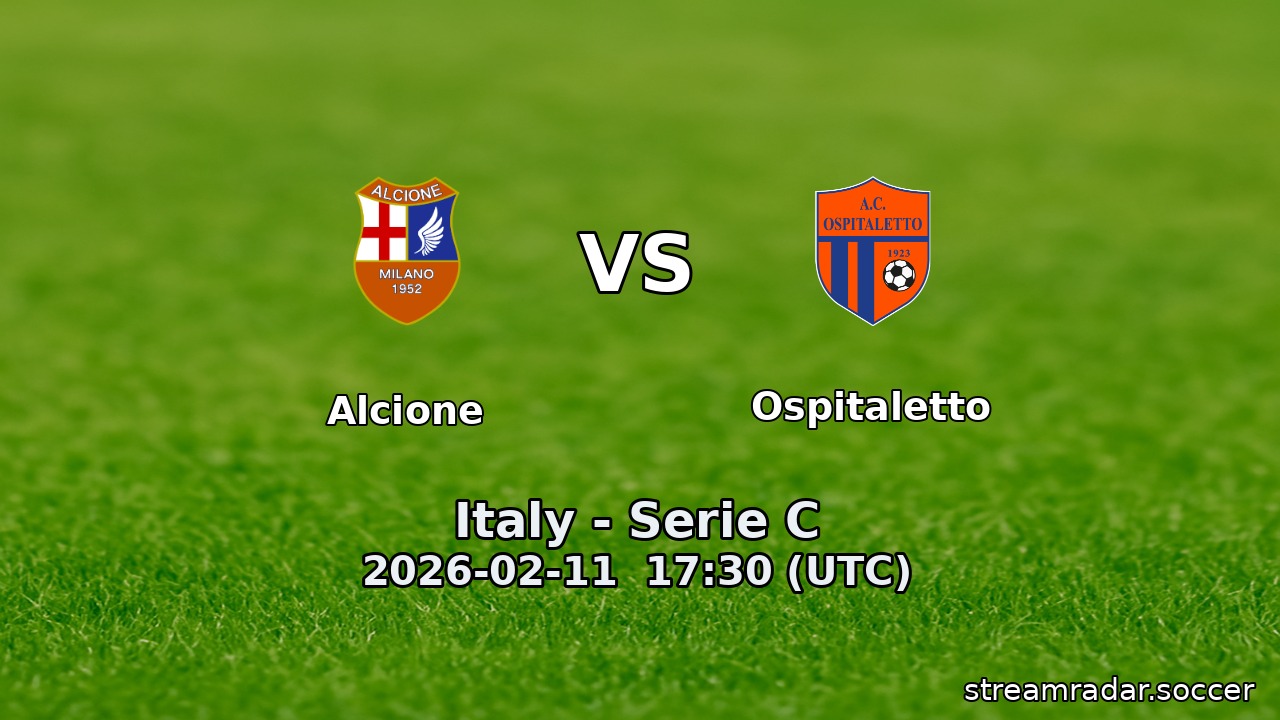 Alcione vs Ospitaletto