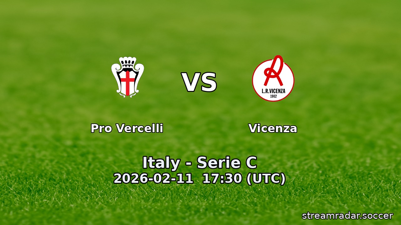 Pro Vercelli vs Vicenza