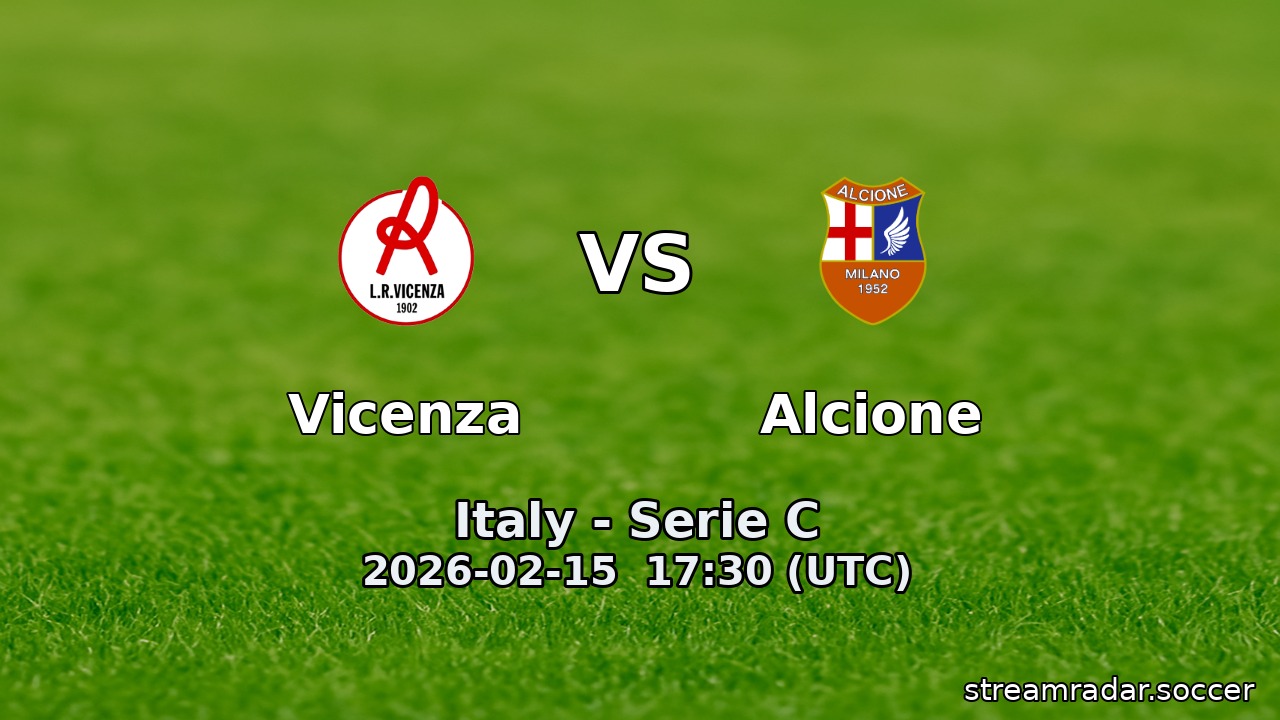 Vicenza vs Alcione