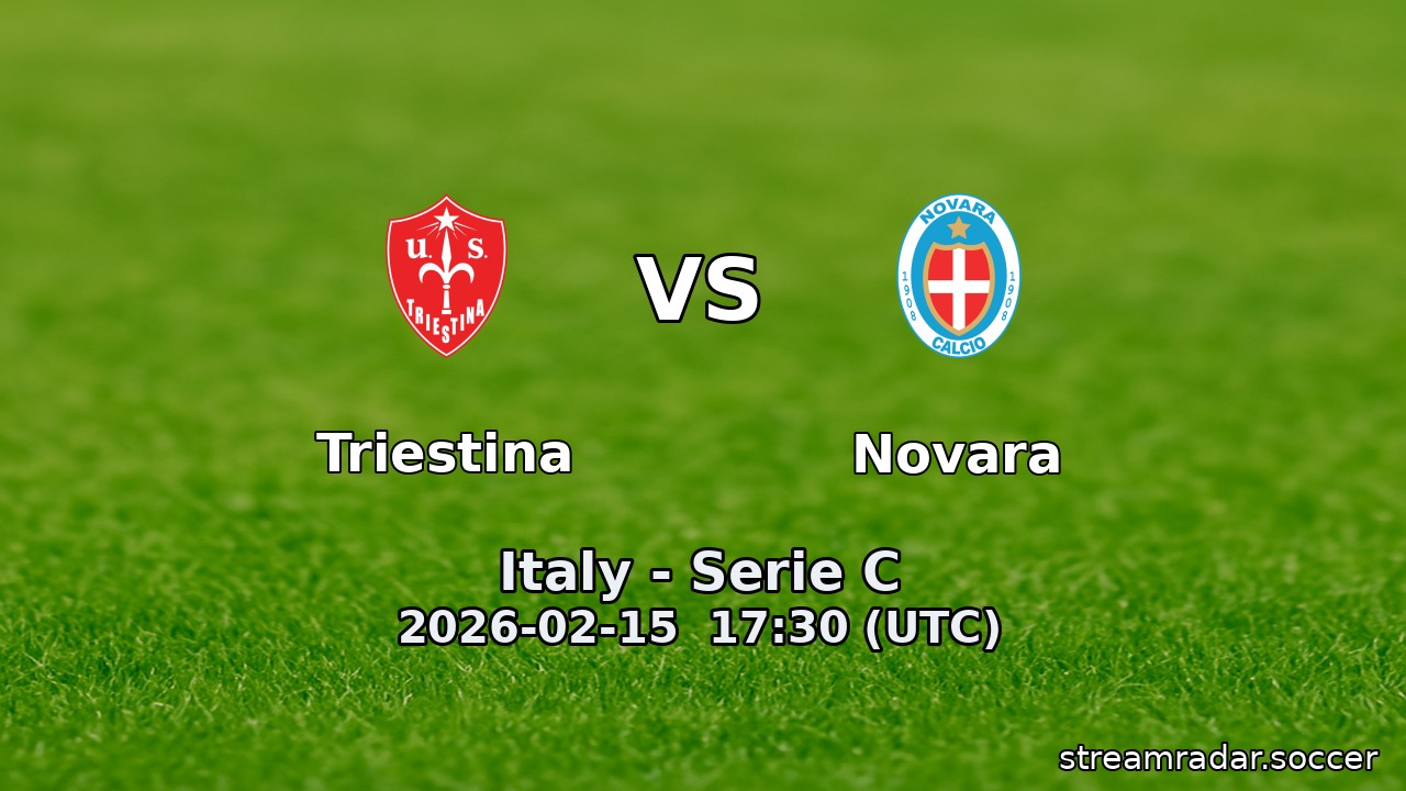 Triestina vs Novara