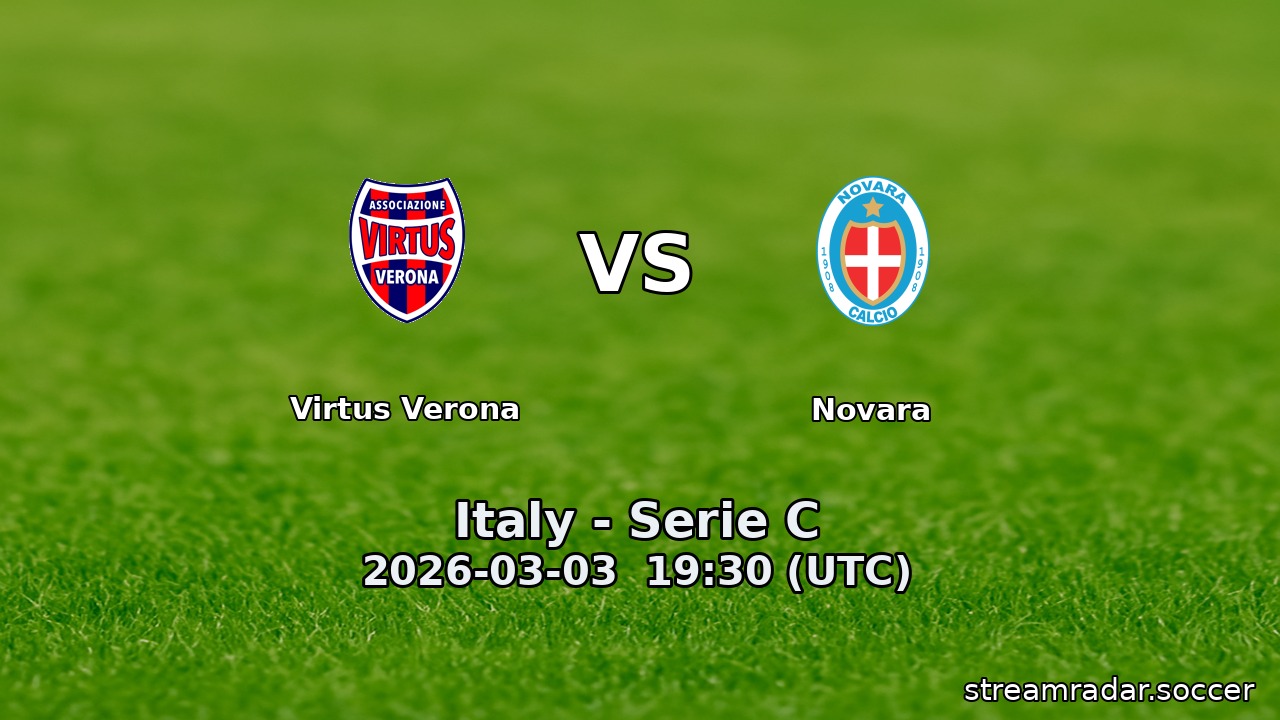 Virtus Verona vs Novara