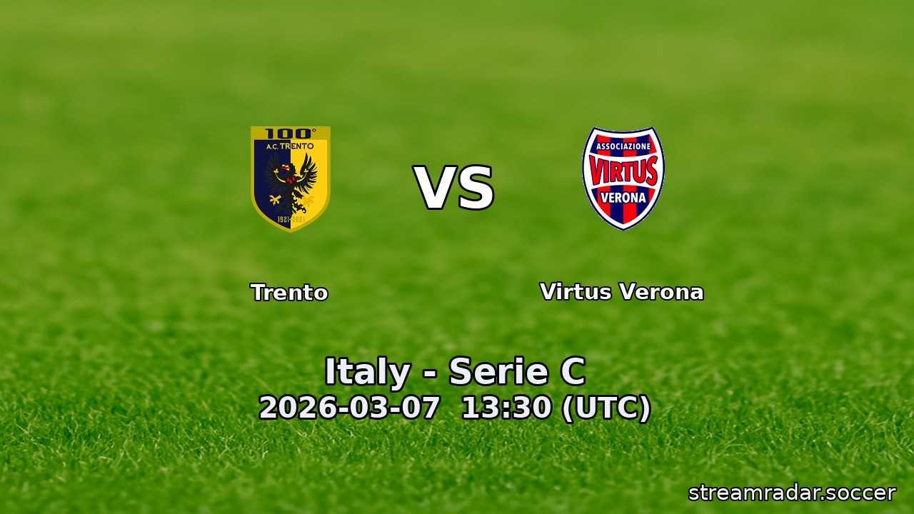 Trento vs Virtus Verona