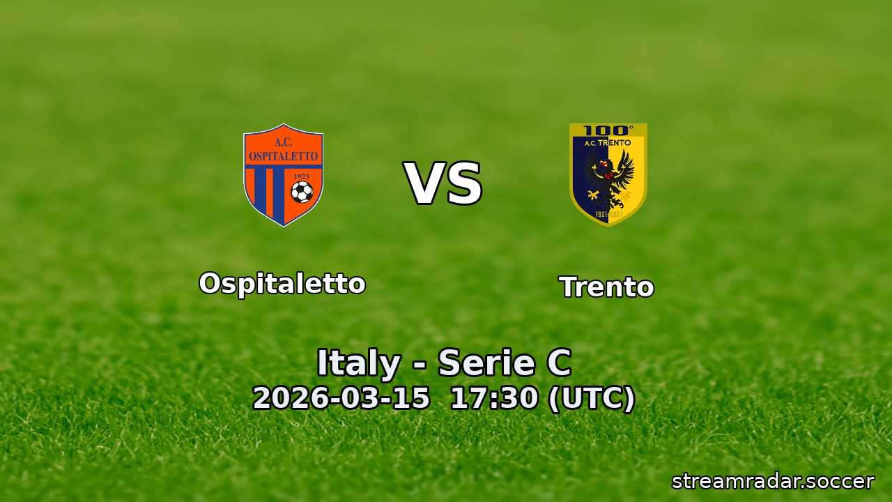 Ospitaletto vs Trento