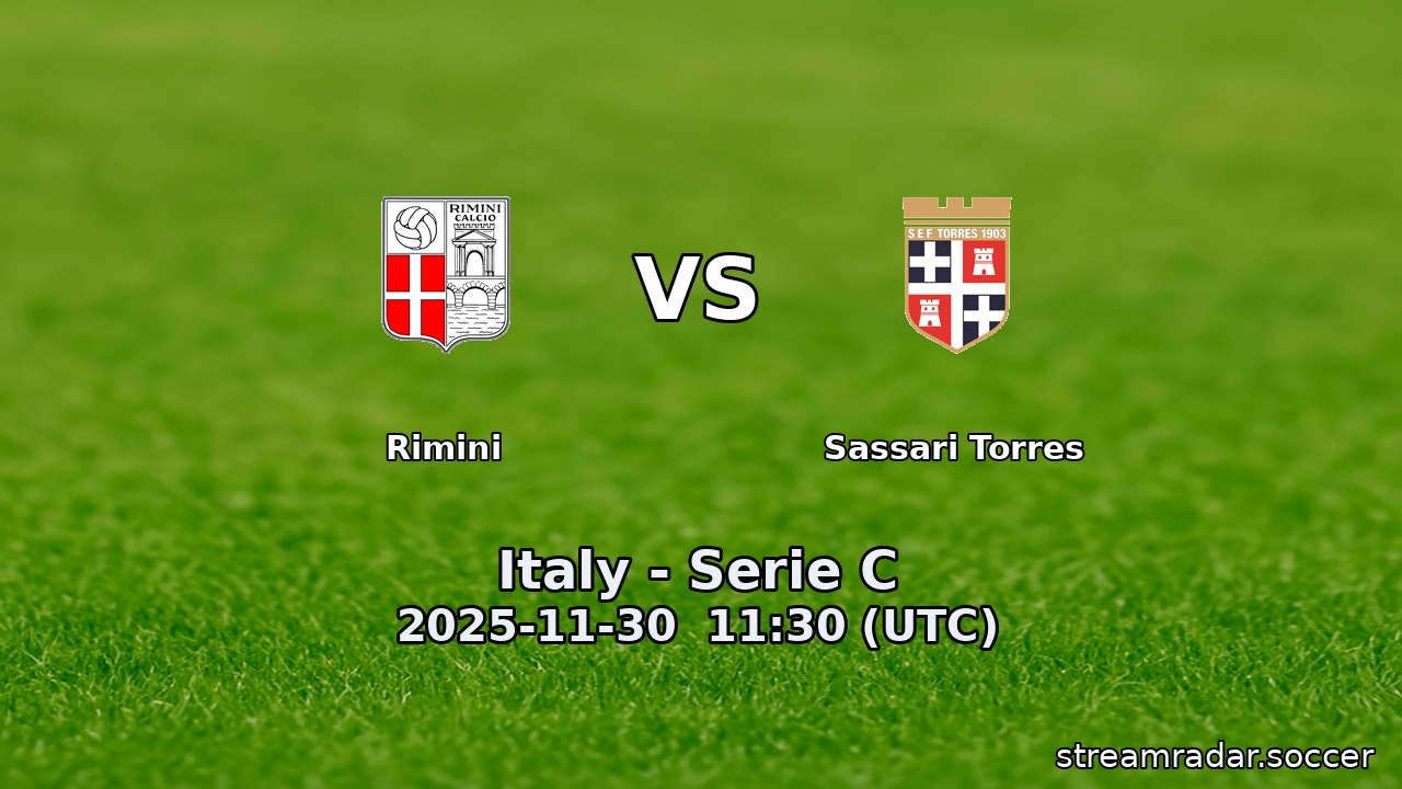 Rimini vs Sassari Torres