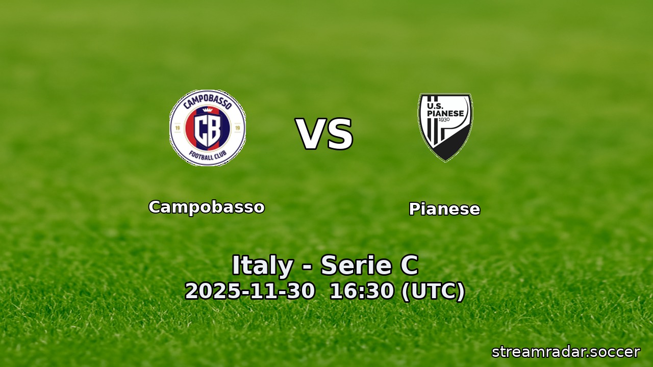 Campobasso vs Pianese
