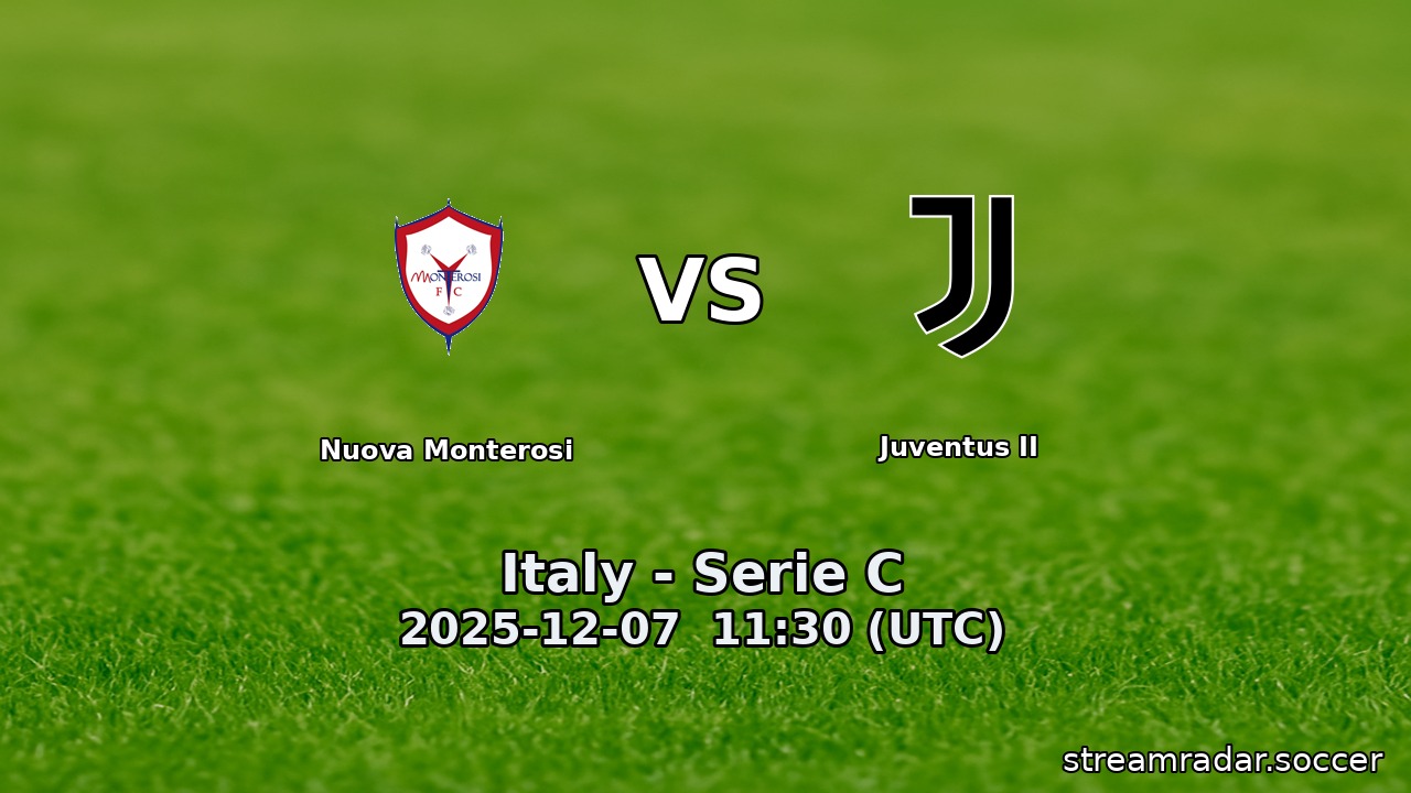 Nuova Monterosi vs Juventus II