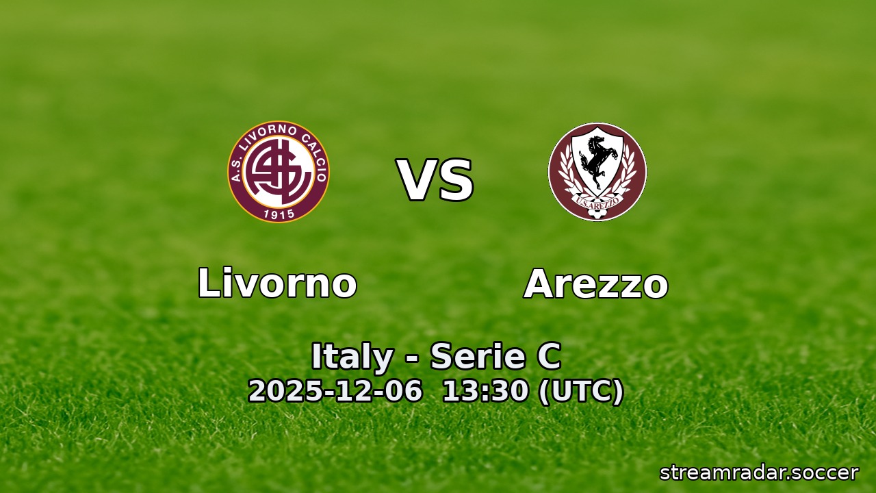 Livorno vs Arezzo