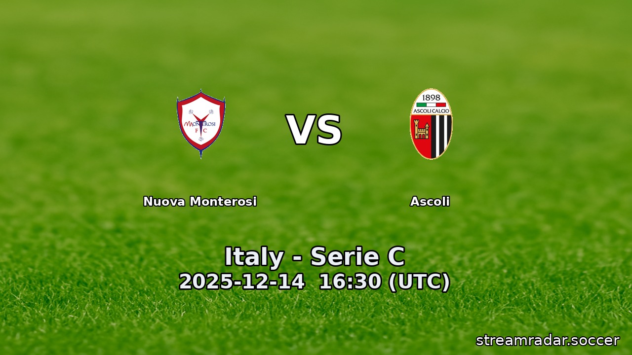 Nuova Monterosi vs Ascoli