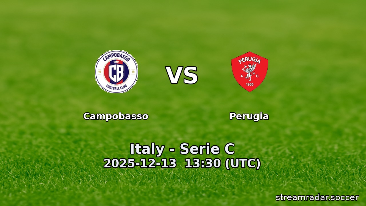 Campobasso vs Perugia
