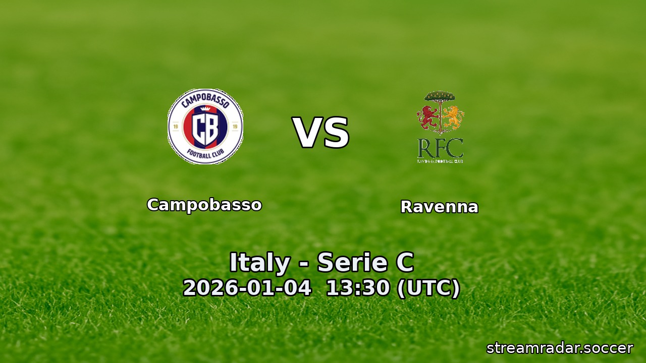 Campobasso vs Ravenna