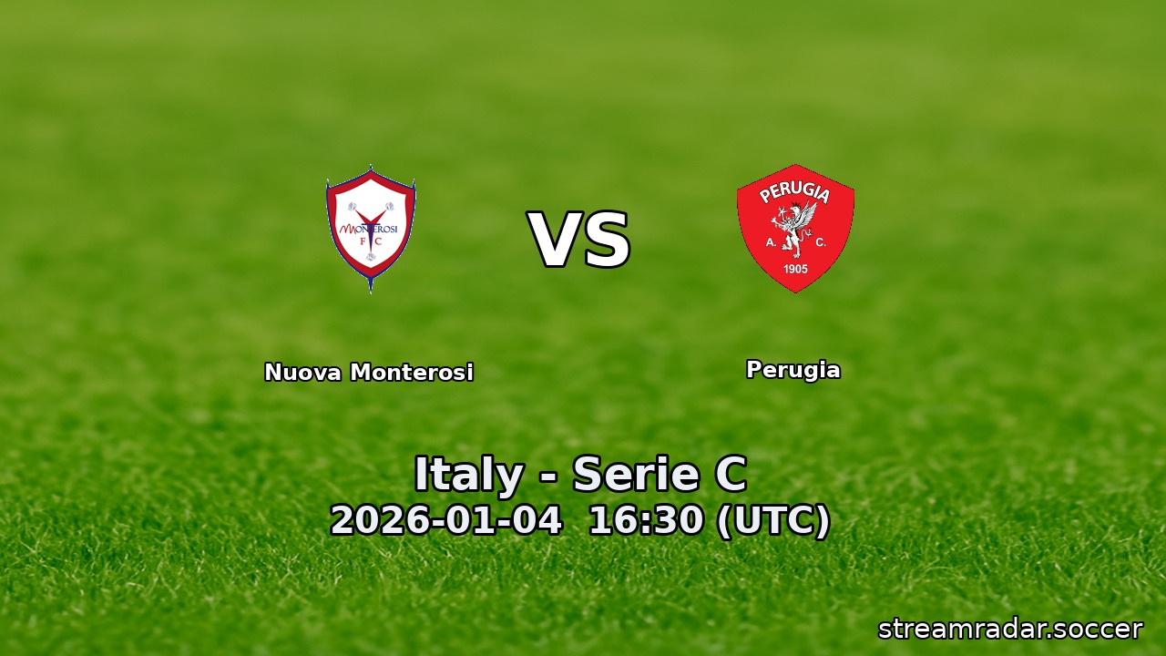 Nuova Monterosi vs Perugia