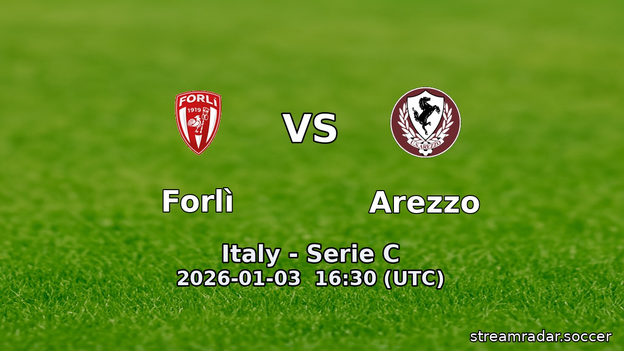 Forlì vs Arezzo
