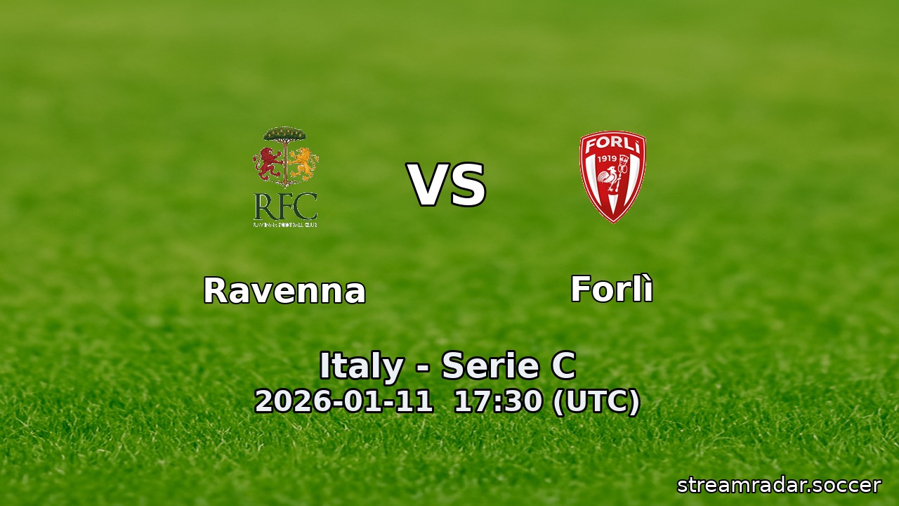 Ravenna vs Forlì