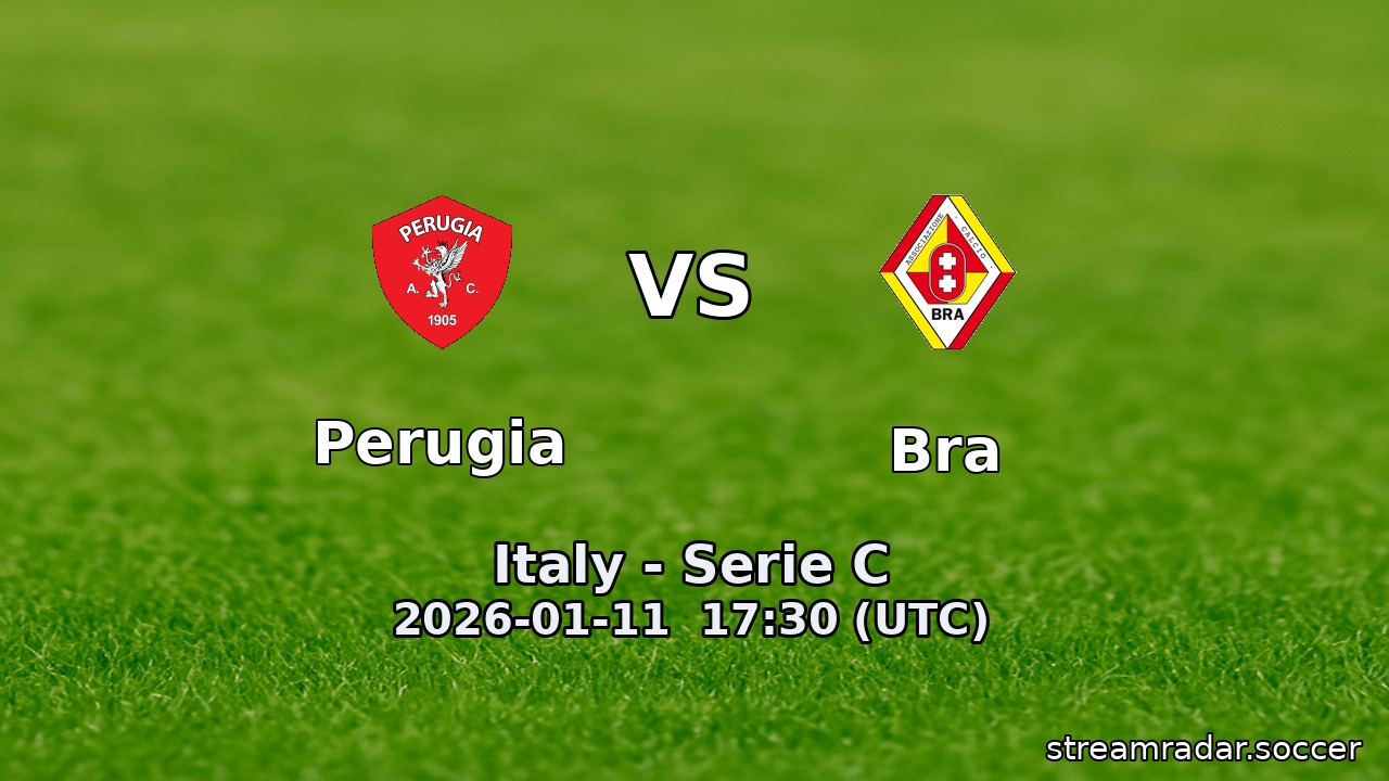 Perugia vs Bra