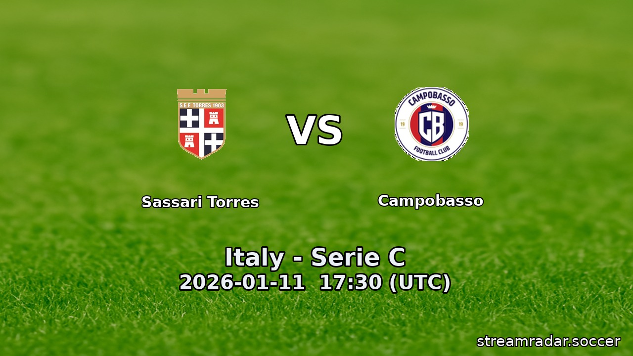 Sassari Torres vs Campobasso