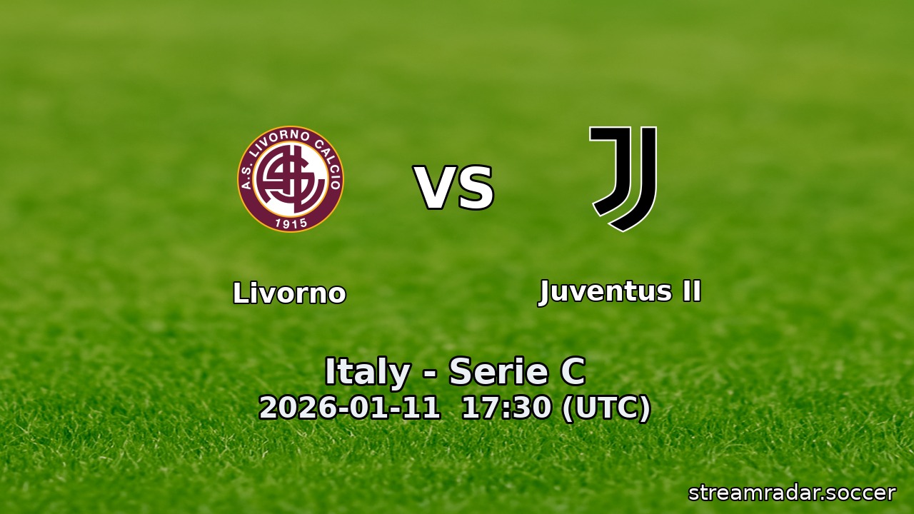 Livorno vs Juventus II