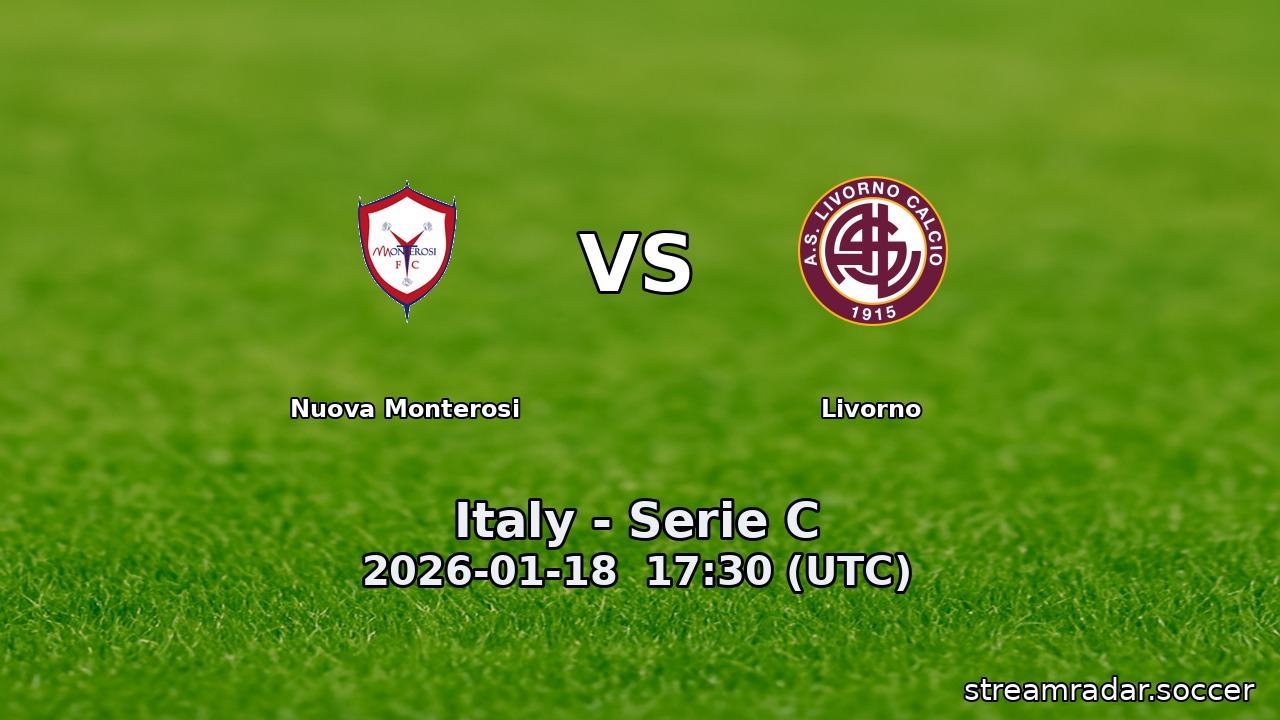 Nuova Monterosi vs Livorno