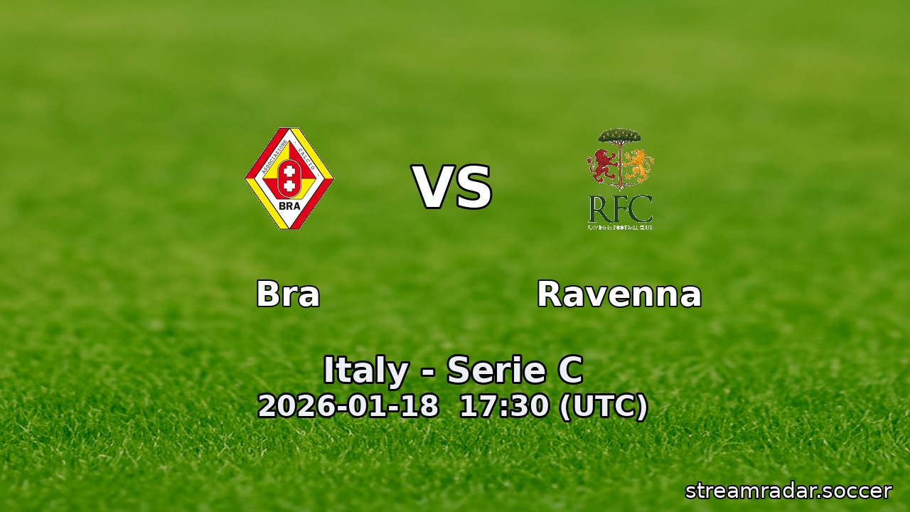 Bra vs Ravenna