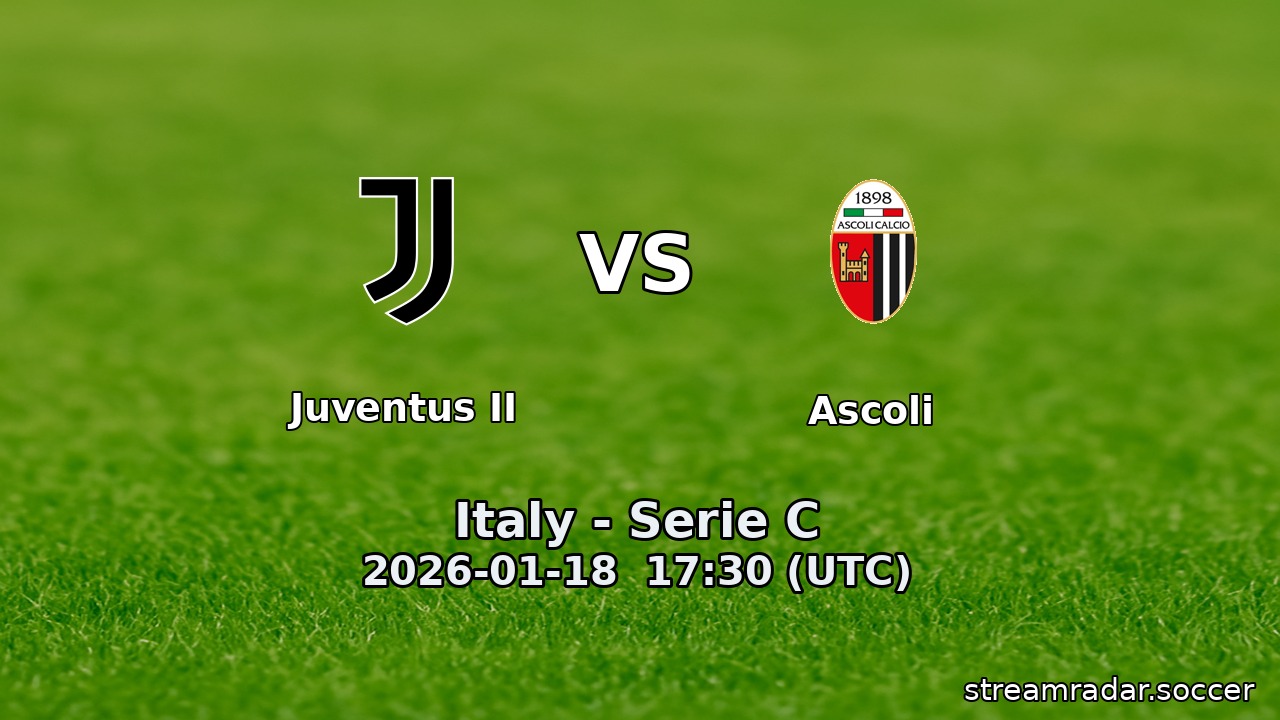 Juventus II vs Ascoli