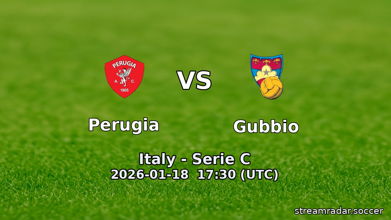 Perugia vs Gubbio