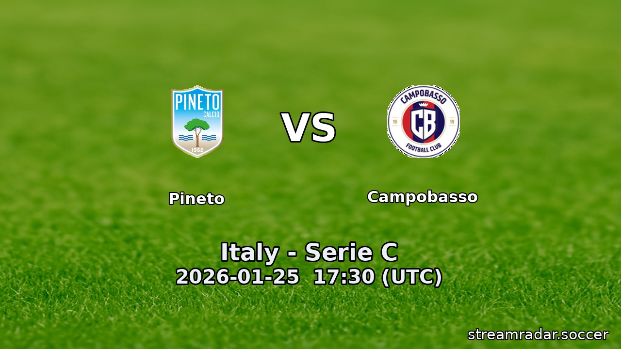 Pineto vs Campobasso