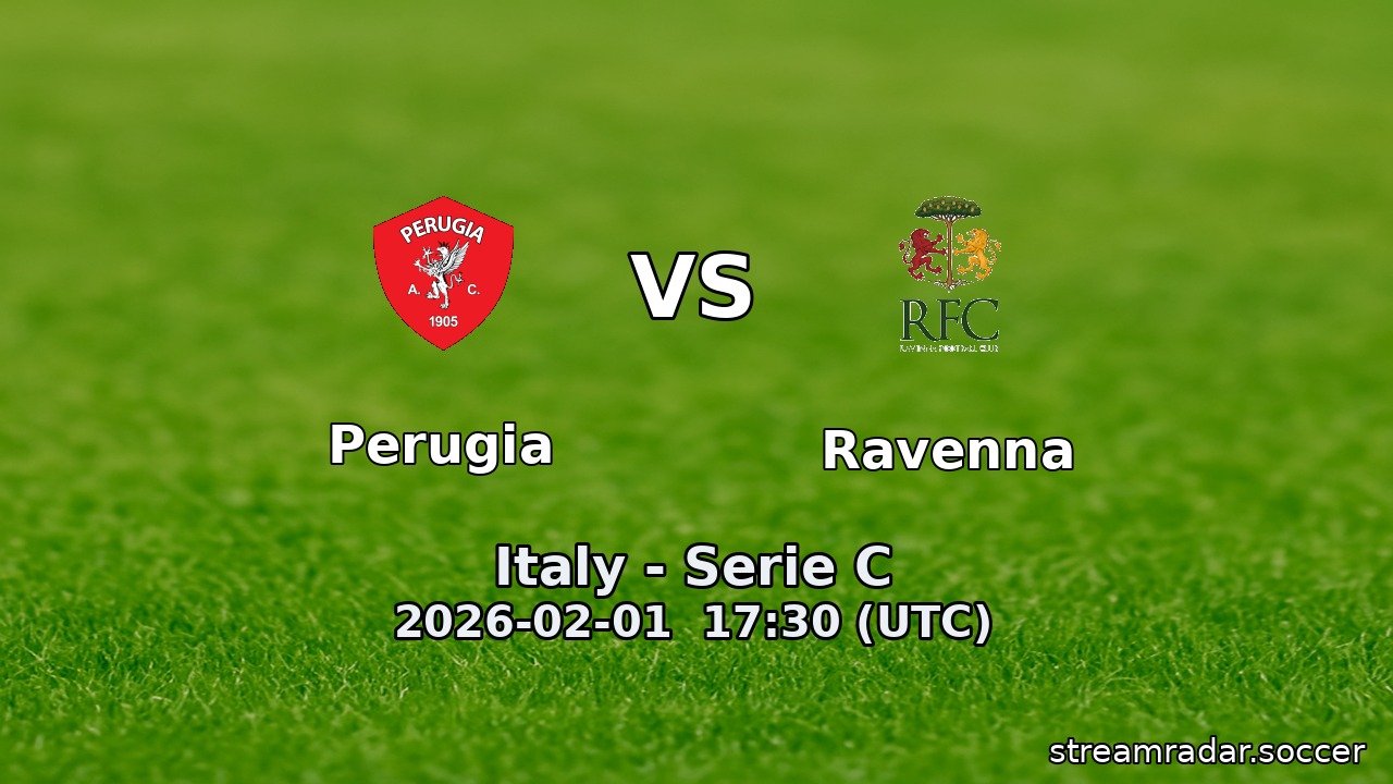 Perugia vs Ravenna