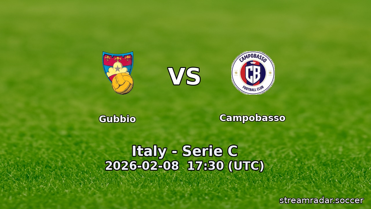 Gubbio vs Campobasso