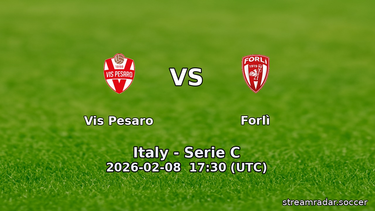 Vis Pesaro vs Forlì