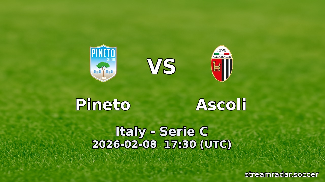 Pineto vs Ascoli