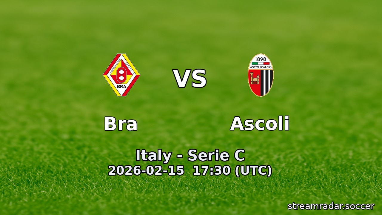 Bra vs Ascoli