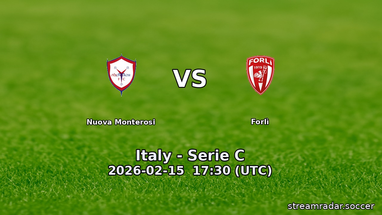 Nuova Monterosi vs Forlì