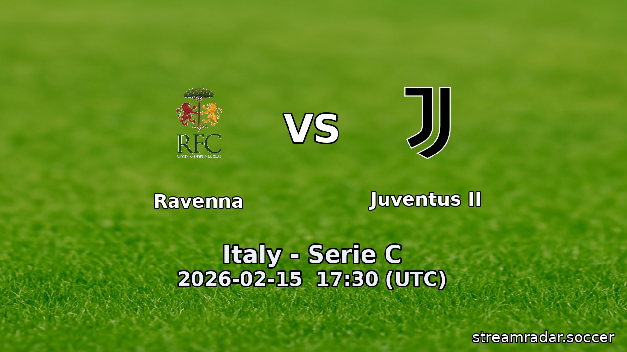Ravenna vs Juventus II