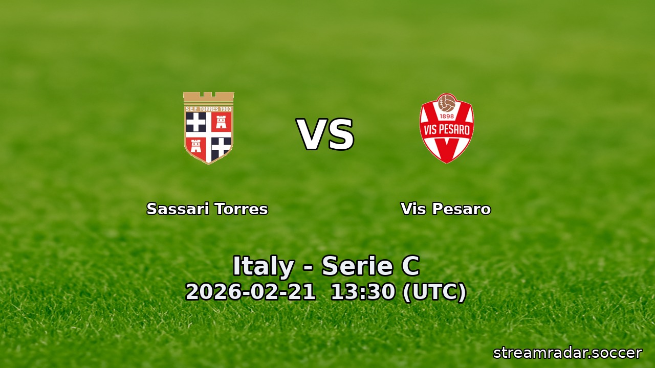 Sassari Torres vs Vis Pesaro