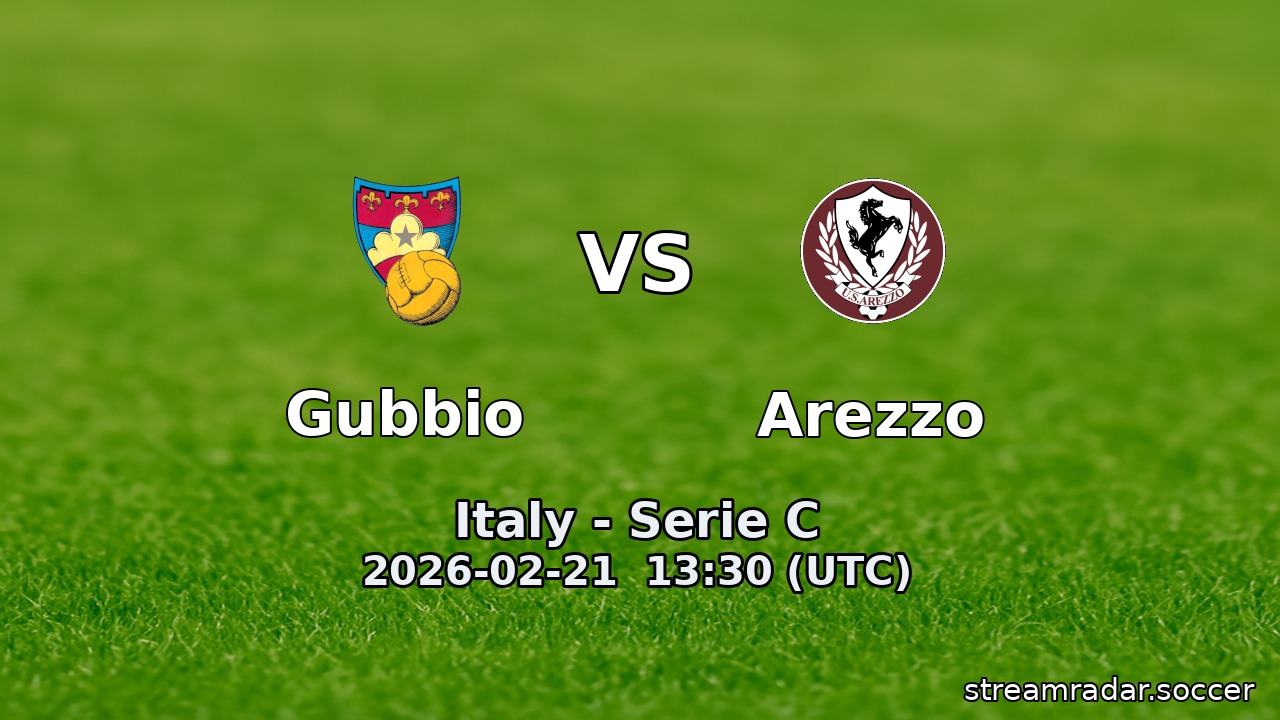 Gubbio vs Arezzo